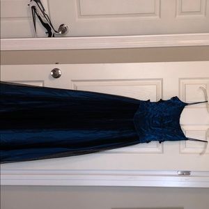 Victorian style prom dress